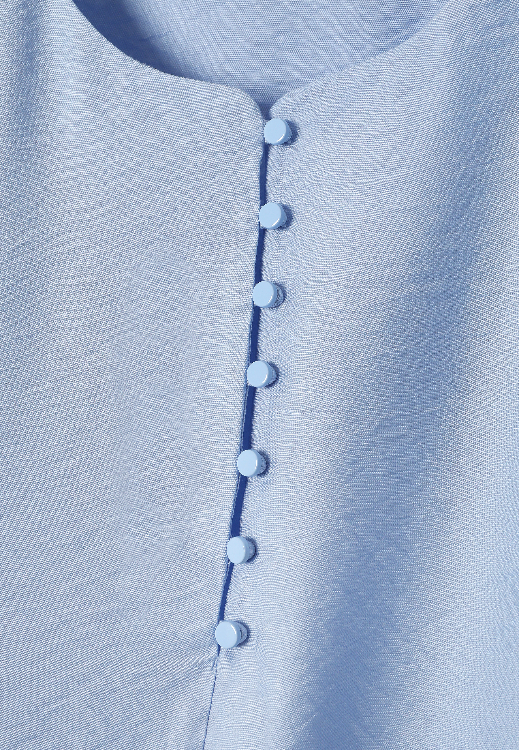 KRESZOWANA BLUZKA Z PODPINANYM RĘKAWEM - TARAMA