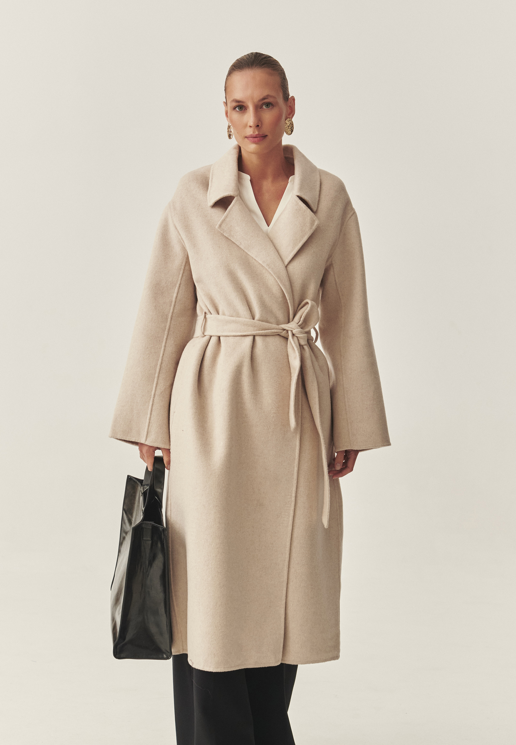 PALTON DE DAMĂ PENTRU PERIOADA DE TRANZIȚIE - MATIA BEJ 2