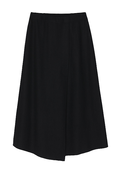 LADIES’ KNEE-LENGTH SKIRT WALIA BLACK 2