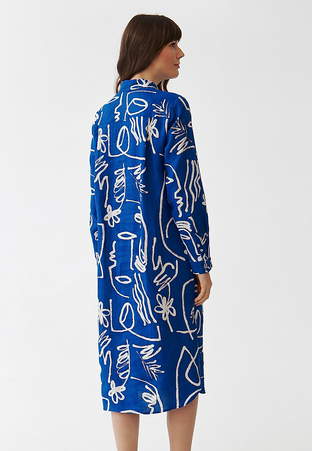 LADIES’ PATTERNED SHIRT DRESS - MEKO 1 LADIES’ PATTERNED SHIRT DRESS - MEKO 1 MULTIKOLOR 4
