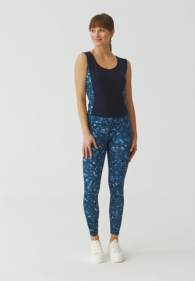 SPORTOWE SPODNIE DAMSKIE TYPU LEGGINSY - LEA 1 SPORTOWE SPODNIE DAMSKIE TYPU LEGGINSY - LEA 1 MULTIKOLOR 2