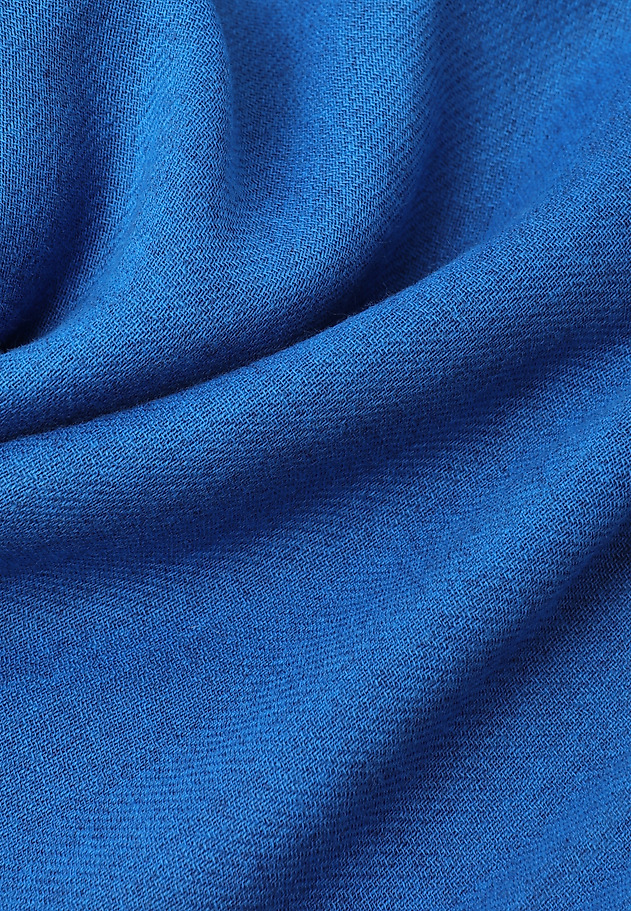 LADIES' COTTON SCARF — SENICA LADIES' COTTON SCARF — SENICA NIEBIESKI 4