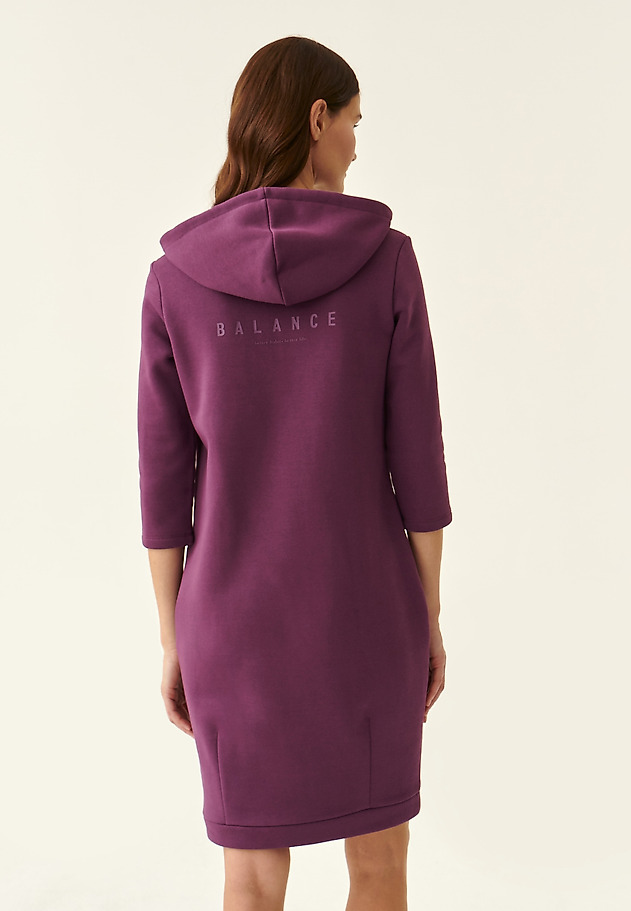 ROCHIE CU GLUGĂ ROKA ROCHIE CU GLUGĂ ROKA VIOLETĂ 3