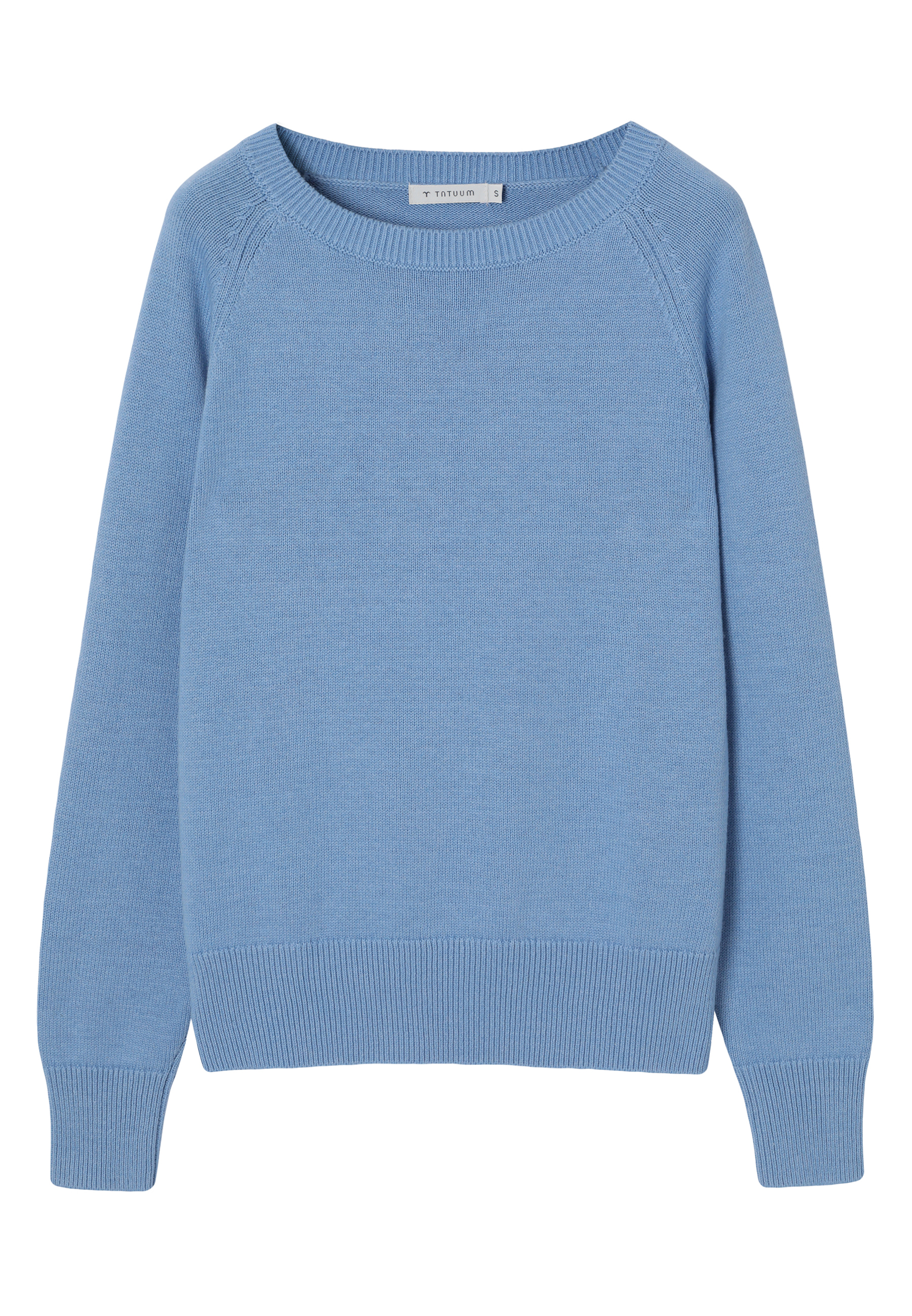 CASUALOWY SWETER Z BAWEŁNĄ - GALLA