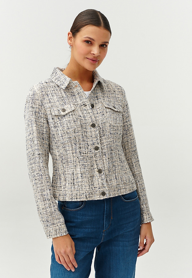 LADIES’ TEXTURED JACKET - BESKA 1 LADIES’ TEXTURED JACKET - BESKA 1 MULTIKOLOR 3