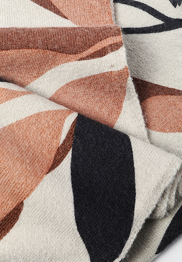 LADIES' BEIGE SCARF FEGAN 1 LADIES' BEIGE SCARF FEGAN 1 MULTICOLOR 3