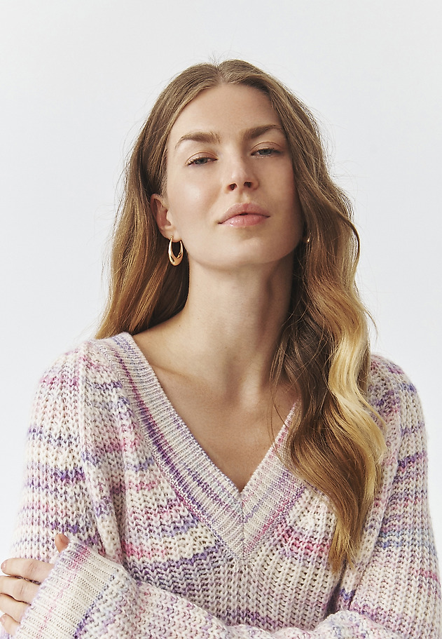 OVERSIZE SVETER – SABA 1 OVERSIZE SVETER – SABA 1 VIACFAREBNÝ 6