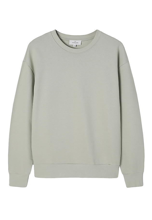 MEN'S COTTON SWEATSHIRT - INIGO MEN'S COTTON SWEATSHIRT - INIGO ZIELONY 6