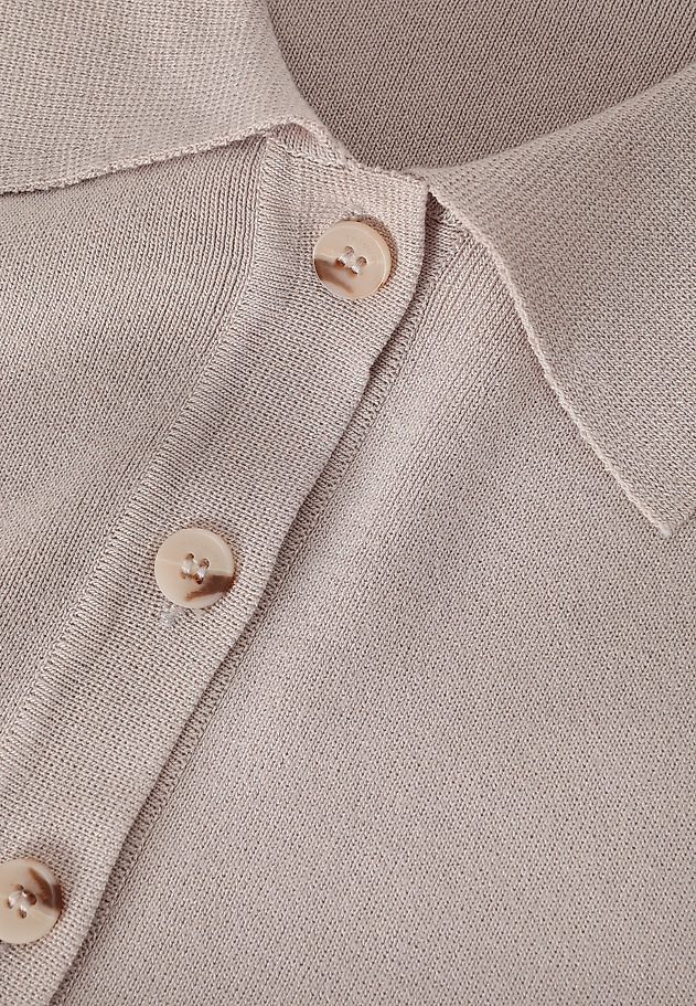 VISZKÓZ FONAL BLOUSE - ZENIA VISZKÓZ FONAL BLOUSE - ZENIA BÉZS 7