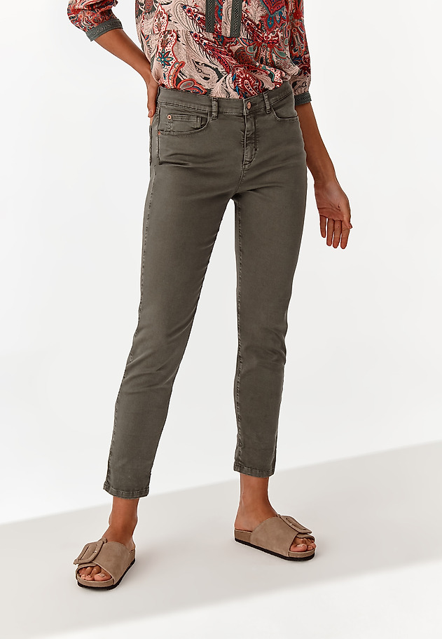 LADIES' BOYFRIEND JEANS DEZIRA 1 LADIES' BOYFRIEND JEANS DEZIRA 1 KHAKI 3