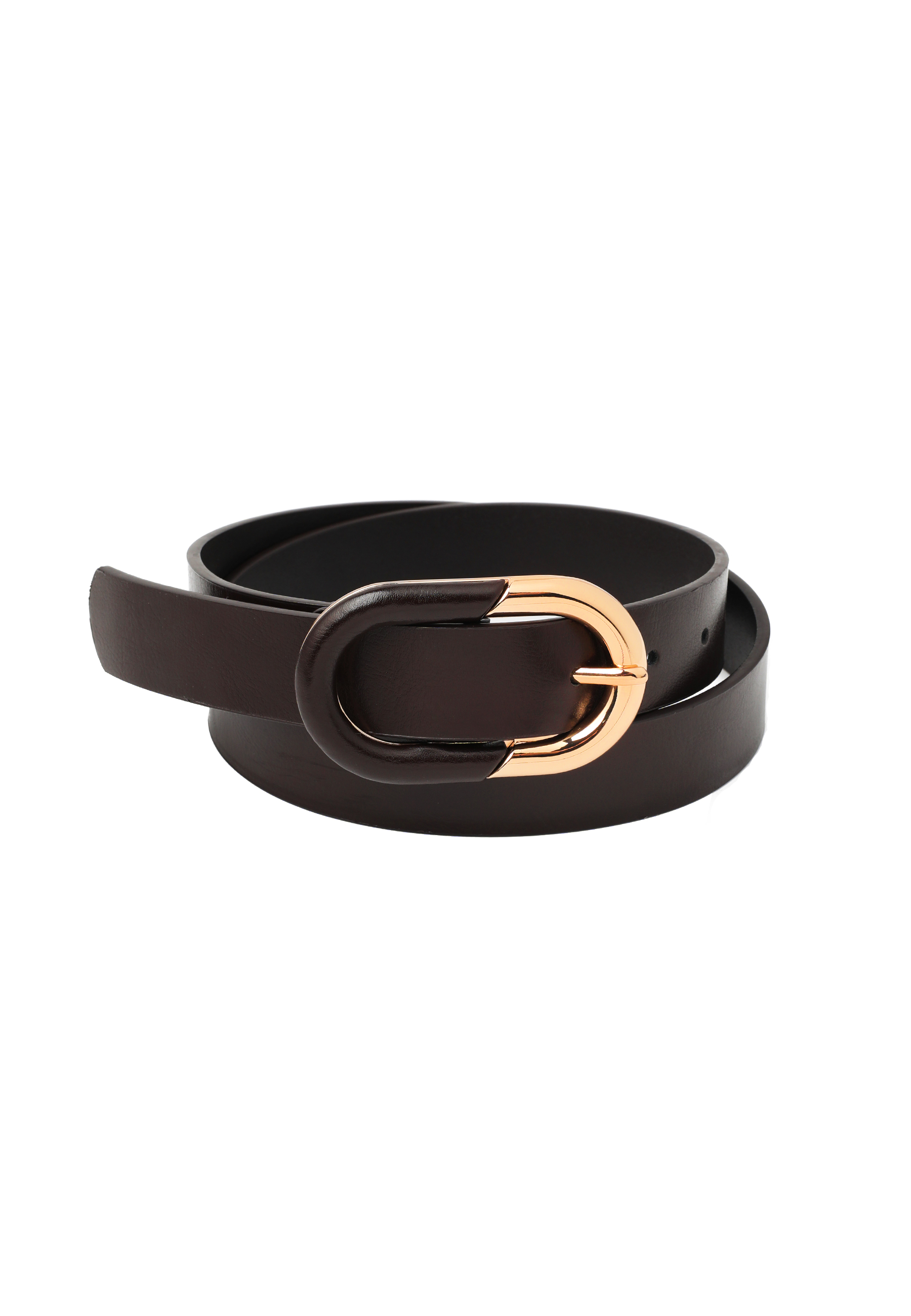 CUREA DIN PIEL CU O BUCLĂ FINĂ - HELENE