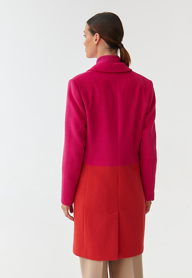 TWO-TONE LADIES’ COAT SOWIA 2 TWO-TONE LADIES’ COAT SOWIA 2 MULTIKOLOR 4