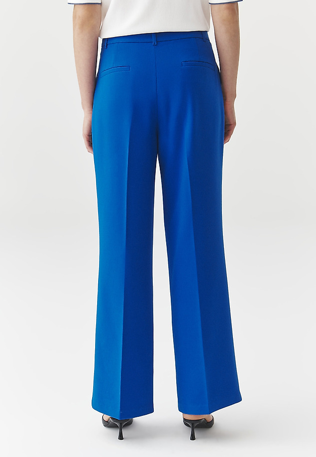 WIDE-LEG TROUSERS — ZARIANA WIDE-LEG TROUSERS — ZARIANA NIEBIESKI 6