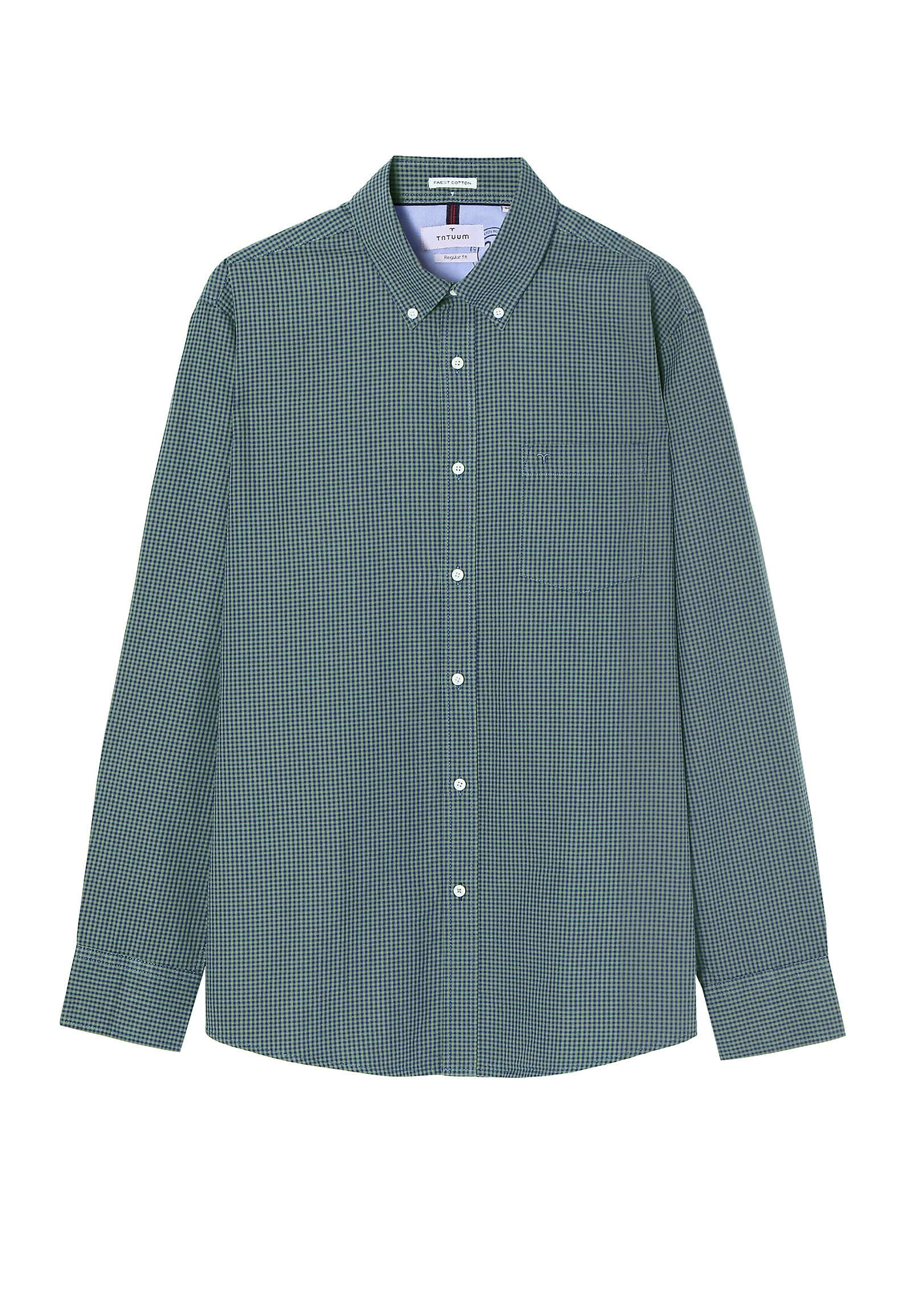 KOSZULA MĘSKA CHARLES 2 CLASSIC KOSZULA MĘSKA CHARLES 2 CLASSIC ZIELONY 84269