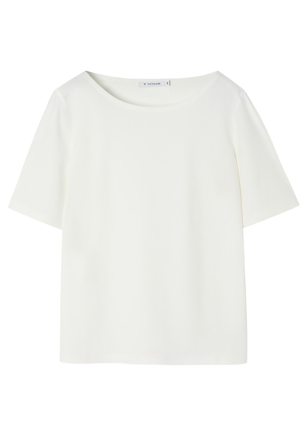 CLASSIC COTTON BLOUSE - MIKAJO CLASSIC COTTON BLOUSE - MIKAJO ECRU 5