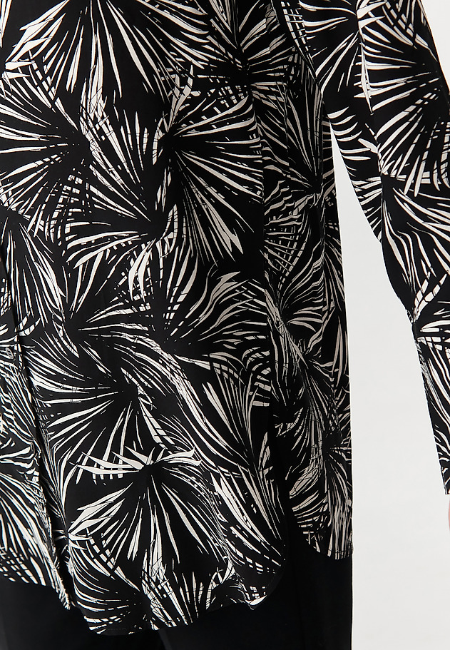 LONG PATTERNED LADIES’ SHIRT - MALIBU 3 LONG PATTERNED LADIES’ SHIRT - MALIBU 3 MULTIKOLOR 6
