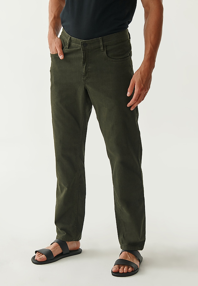 PANTALONI PENTRU BĂRBAȚI CORGIE 2 PANTALONI PENTRU BĂRBAȚI CORGIE 2 KAKI 4