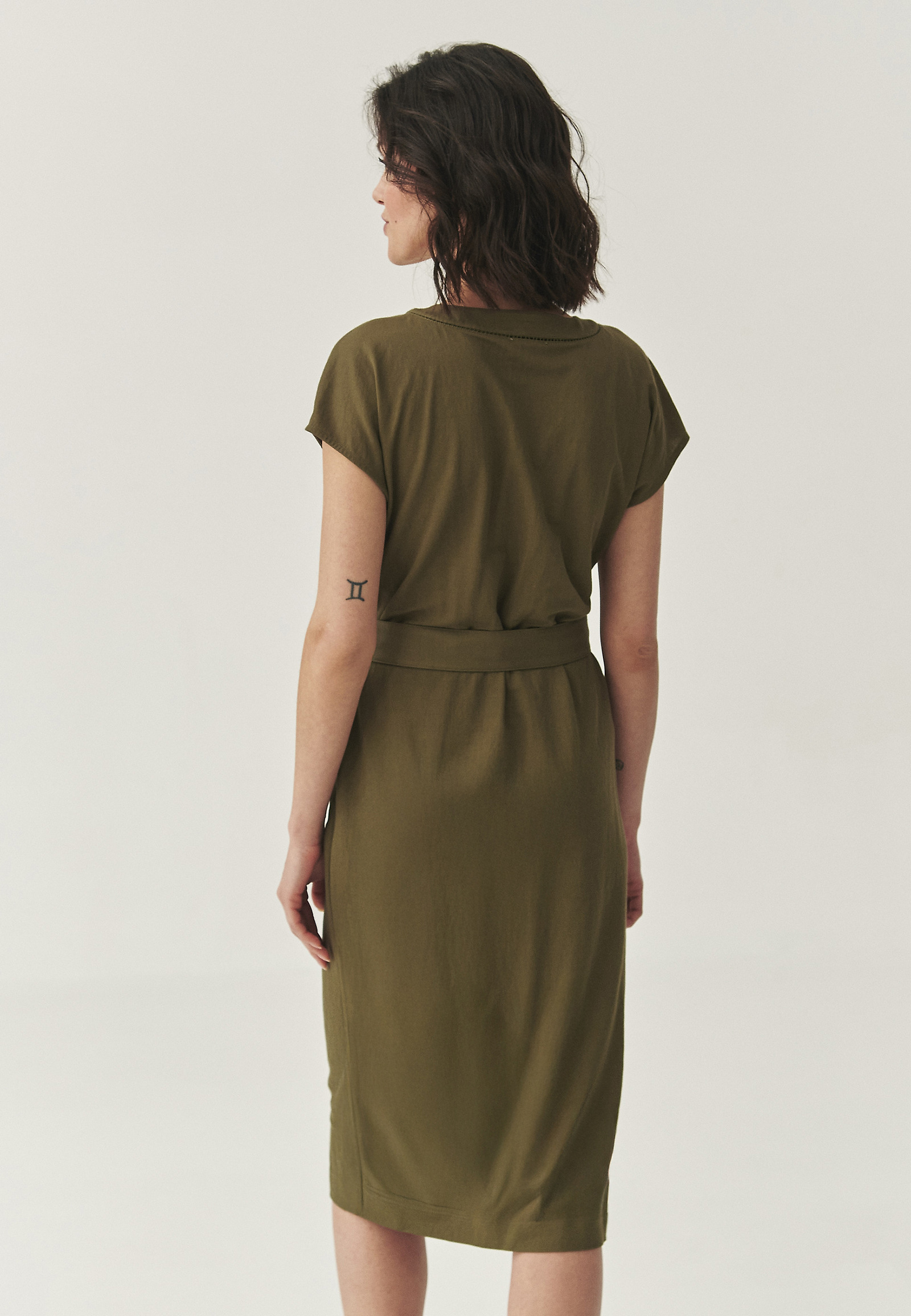 VISCOSE SCHMISSERIE - WANKA VISCOSE SCHMISSERIE - WANKA KHAKI 110705