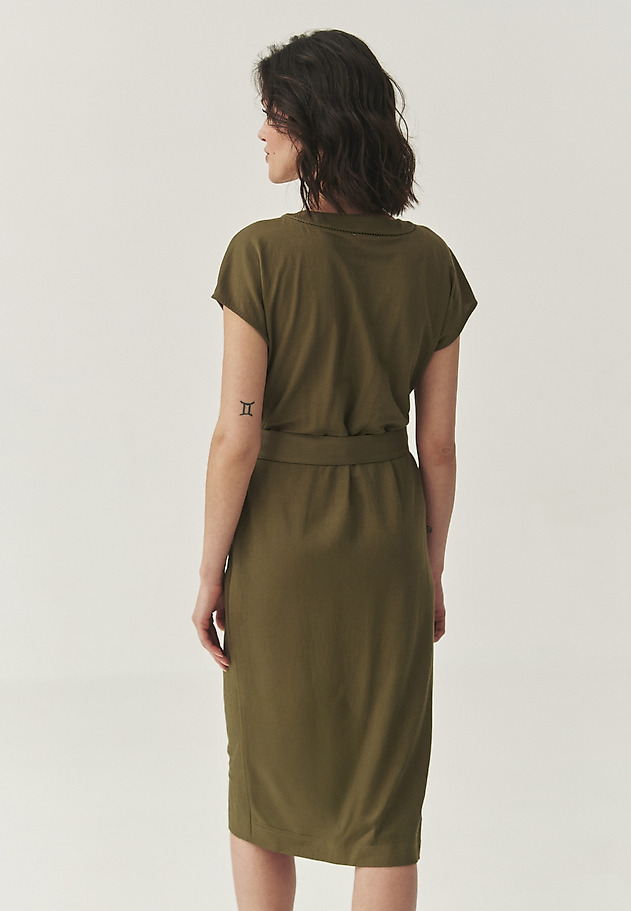 VISCOSE SCHMISSERIE - WANKA VISCOSE SCHMISSERIE - WANKA KHAKI 2