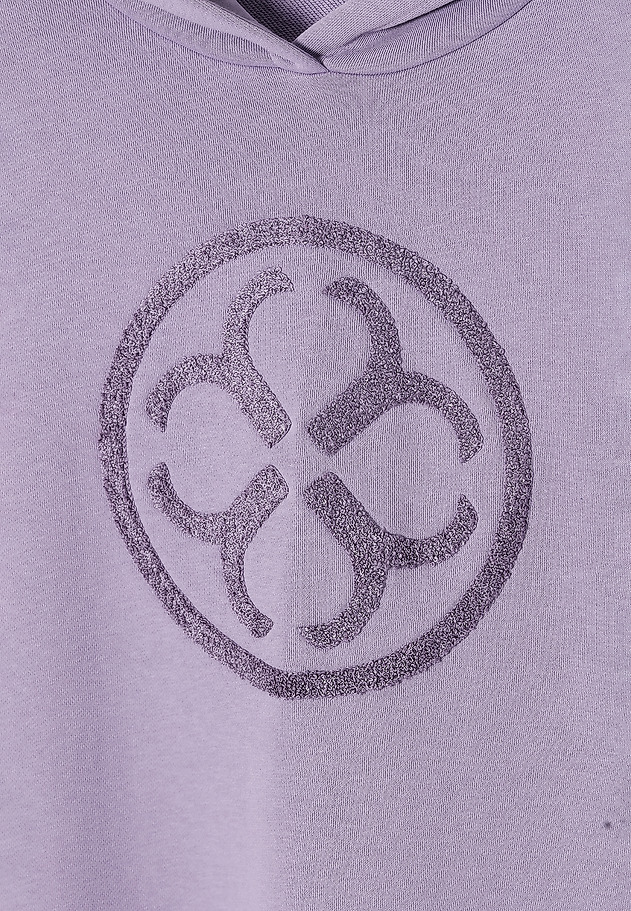 LADIES' HOODIE PONA LADIES' HOODIE PONA FIOLETOWY 5