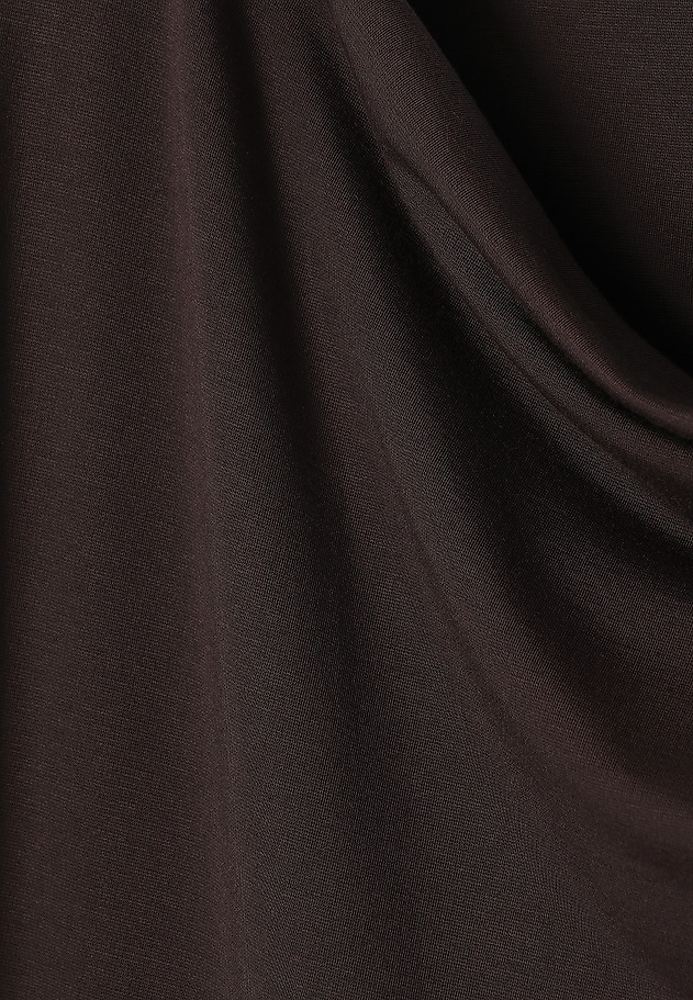 ŠTÝLOVÉ ŠATY S VODOPÁDOVÝM VÝSTRIHOM - ZORIMAX 1 ŠTÝLOVÉ ŠATY S VODOPÁDOVÝM VÝSTRIHOM - ZORIMAX 1 HNEDÁ 7