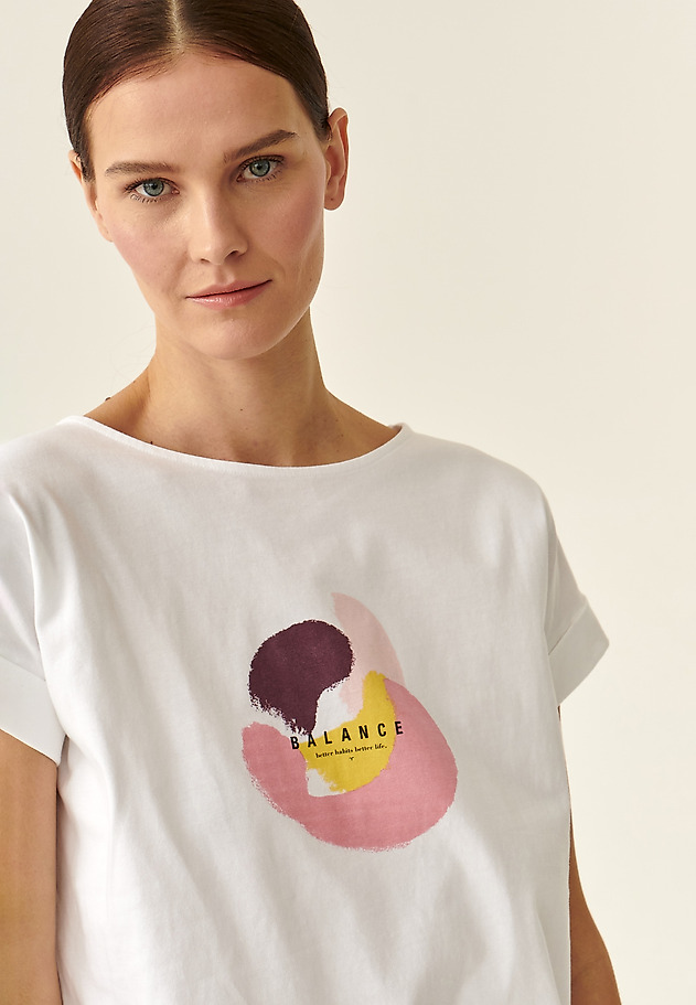 LADIES' T-SHIRT MAKI 1 LADIES' T-SHIRT MAKI 1 WHITE 1