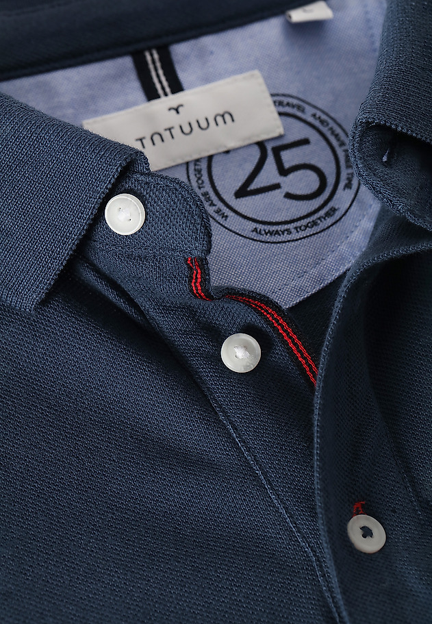 MEN' COTTON POLO SHIRT JAY 4 MEN' COTTON POLO SHIRT JAY 4 NAVY BLUE 7