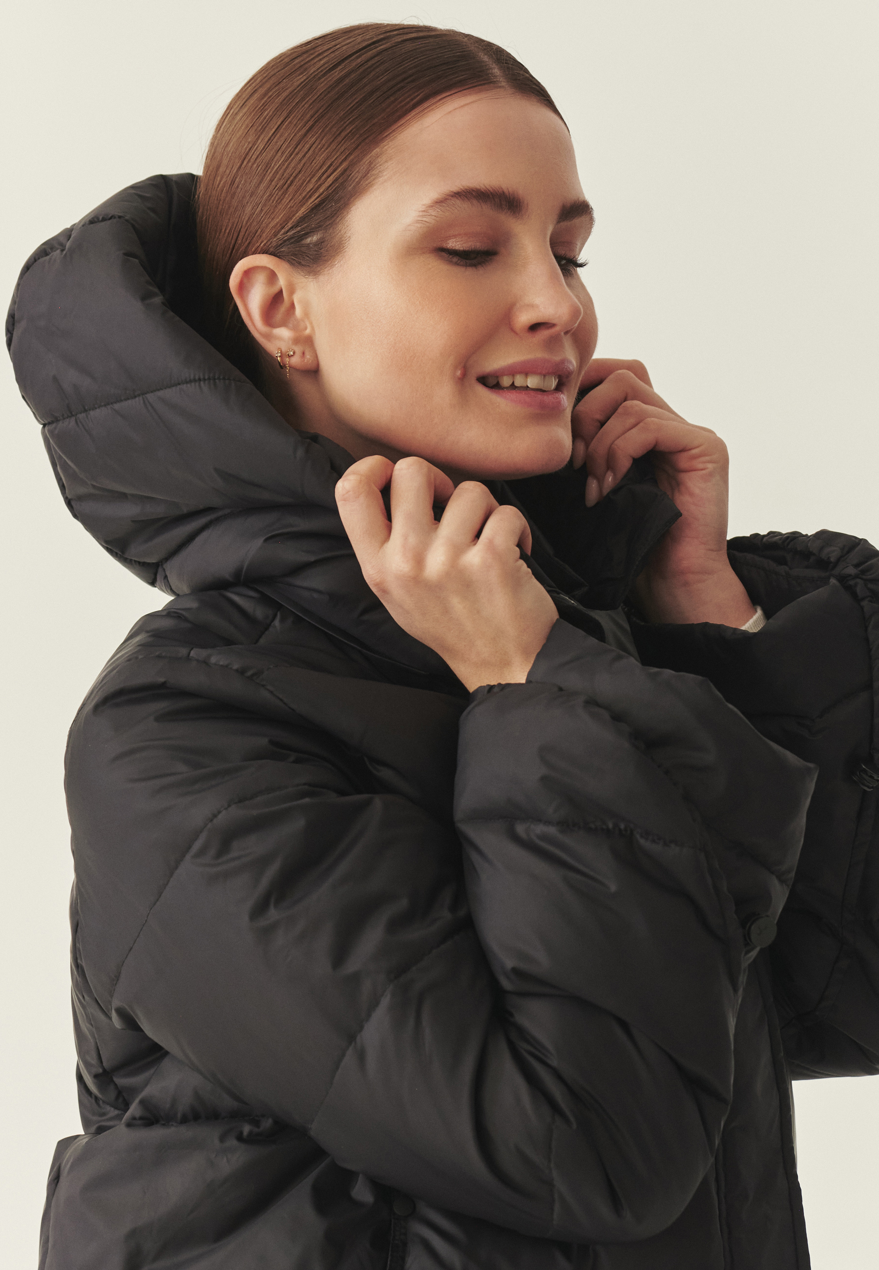 LIGHTWEIGHT JACKET WITH DOWN FILLING - SAWANA