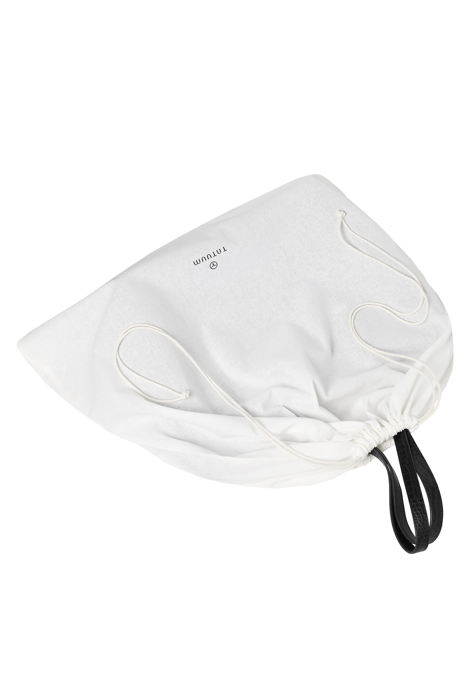 LEATHER SHOPPER BAG WITH MAKE-UP CASE - MAHOGANY LEATHER SHOPPER BAG WITH MAKE-UP CASE - MAHOGANY BLACK 115075