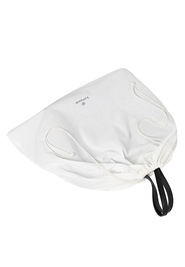 LEATHER SHOPPER BAG WITH MAKE-UP CASE - MAHOGANY LEATHER SHOPPER BAG WITH MAKE-UP CASE - MAHOGANY BLACK 7