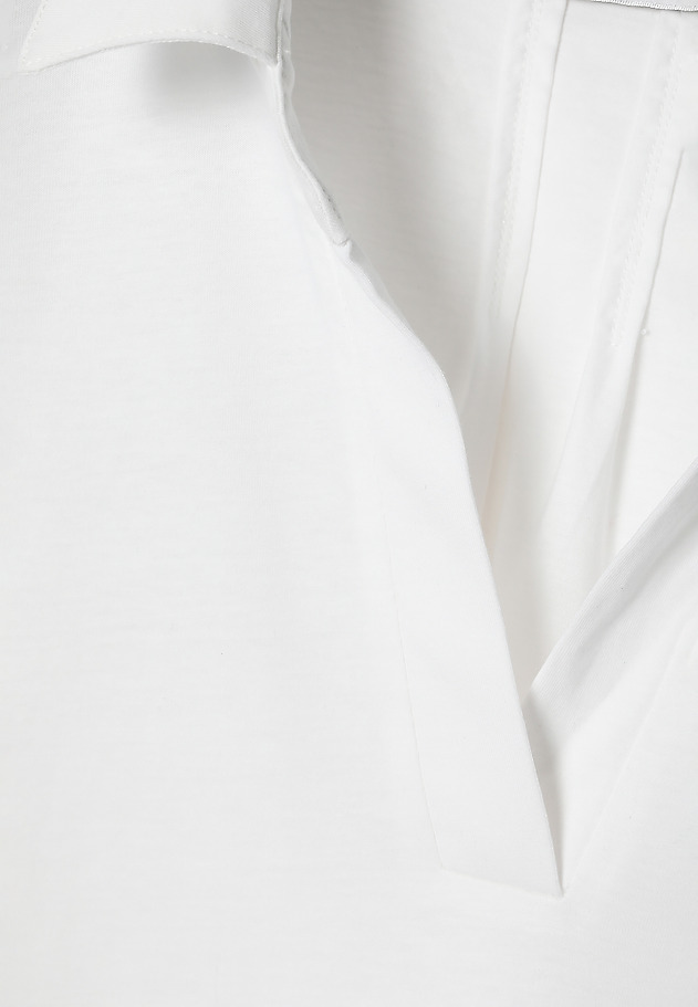 LADIES’ BLOUSE WITH A COLLAR - AMBRA LADIES’ BLOUSE WITH A COLLAR - AMBRA ECRU 6