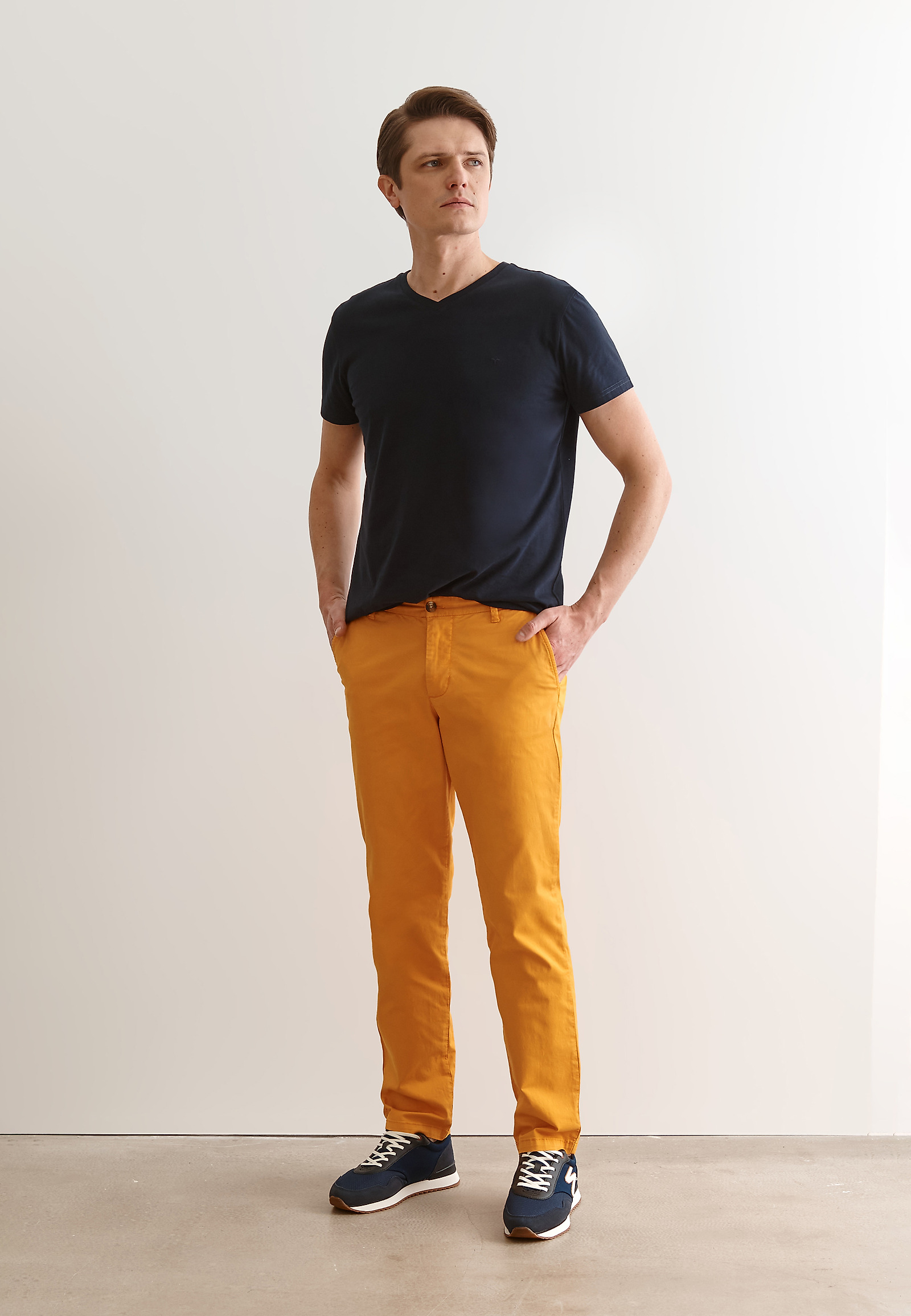 MEN'S PANTS JOSEPH 1 MEN'S PANTS JOSEPH 1 YELLOW 76559