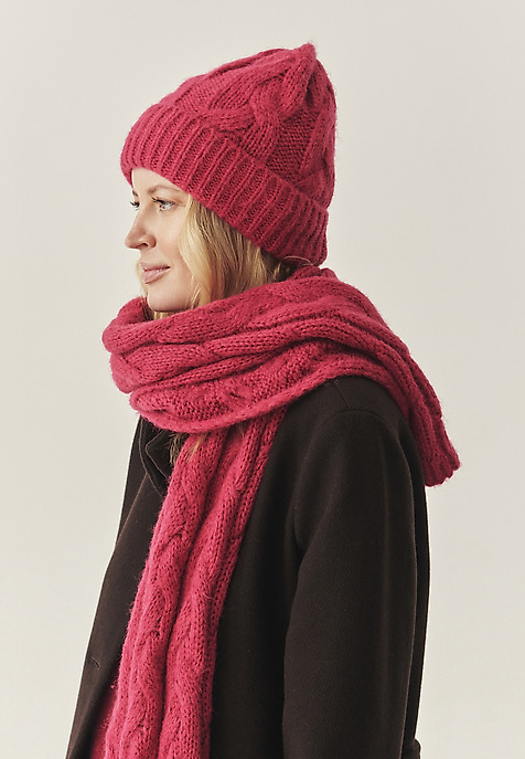 ŠÁLA S PŘÍMĚSÍ VLNY – WERON ČERVENÁ 2