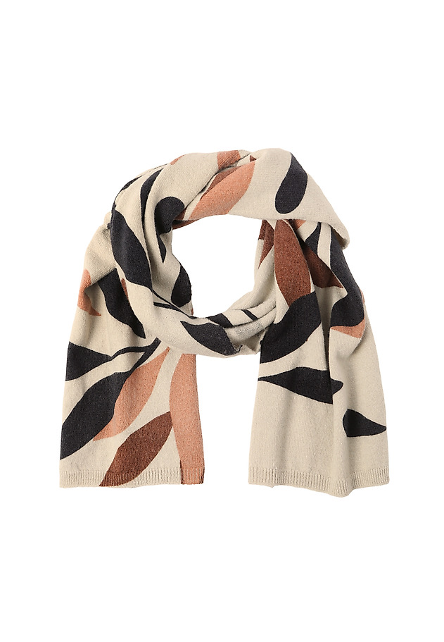 LADIES' BEIGE SCARF FEGAN 1 LADIES' BEIGE SCARF FEGAN 1 MULTICOLOR 2