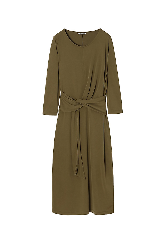 ROCHIE CU ȘNURURI FIRS ROCHIE CU ȘNURURI FIRS VERDE 3