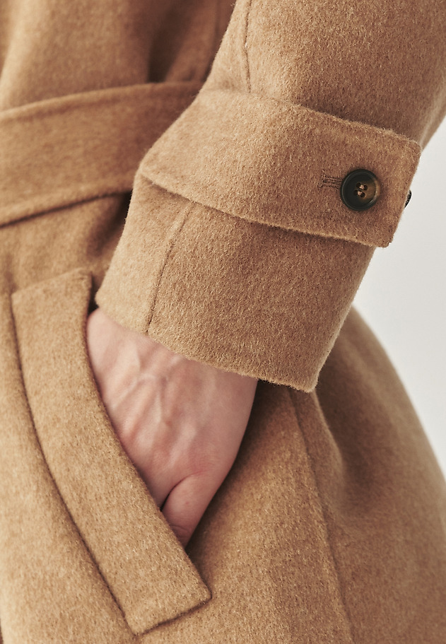 PALTOC WOOL ELEGANT - LETICIA PALTOC WOOL ELEGANT - LETICIA BEJ 5