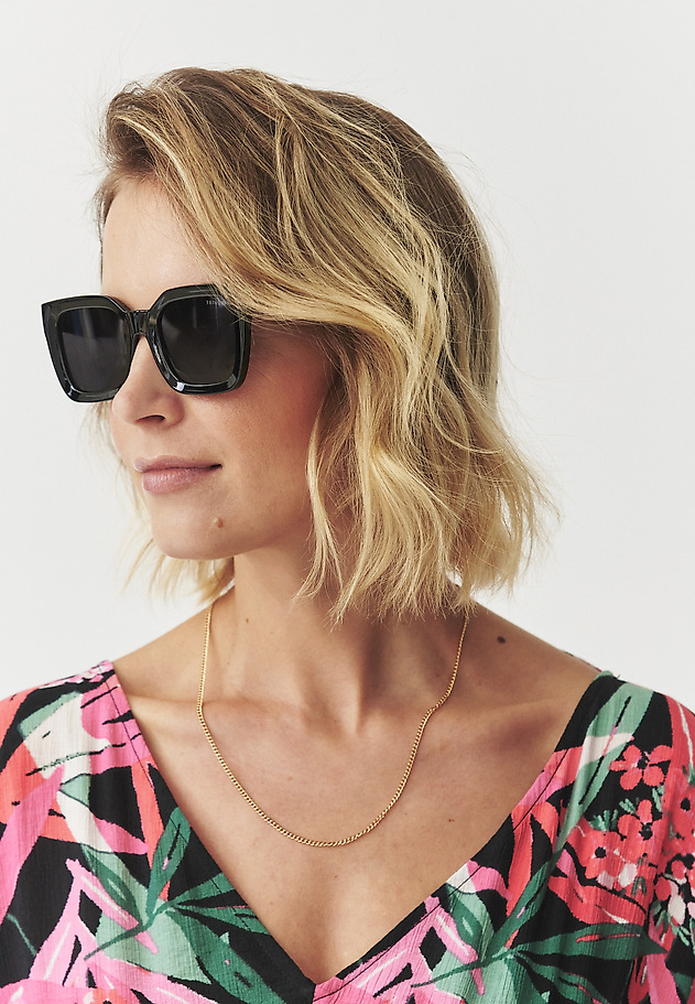 SUNGLASSES - GIA 1 SUNGLASSES - GIA 1 CZARNY 1