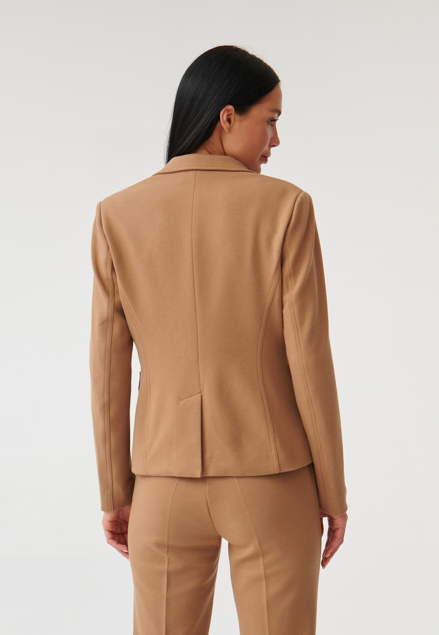 JACHETĂ CLASICĂ DE DAMĂ, DIN TRICOT SARSO