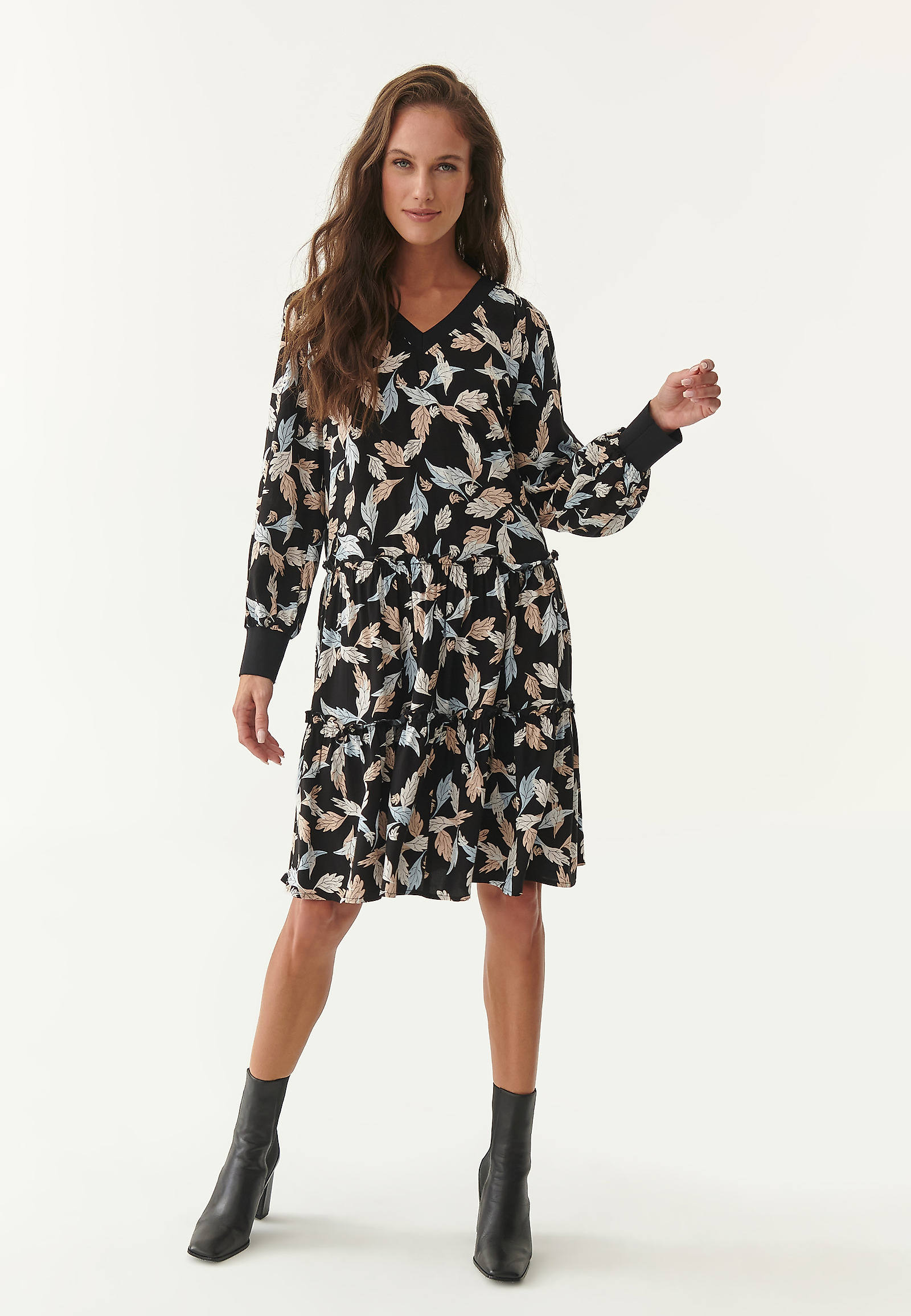 LOOSE VISCOSE DRESS EMRAMI LOOSE VISCOSE DRESS EMRAMI MULTICOLOR 82868