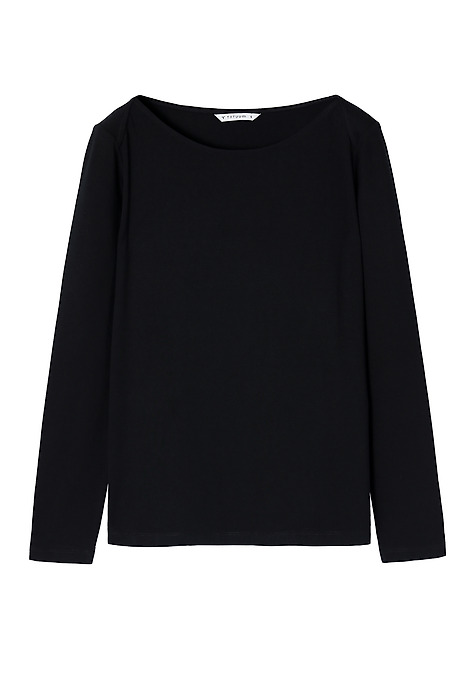 FELVETT HÖLGYBLOUSE MILANI FEKETE 2