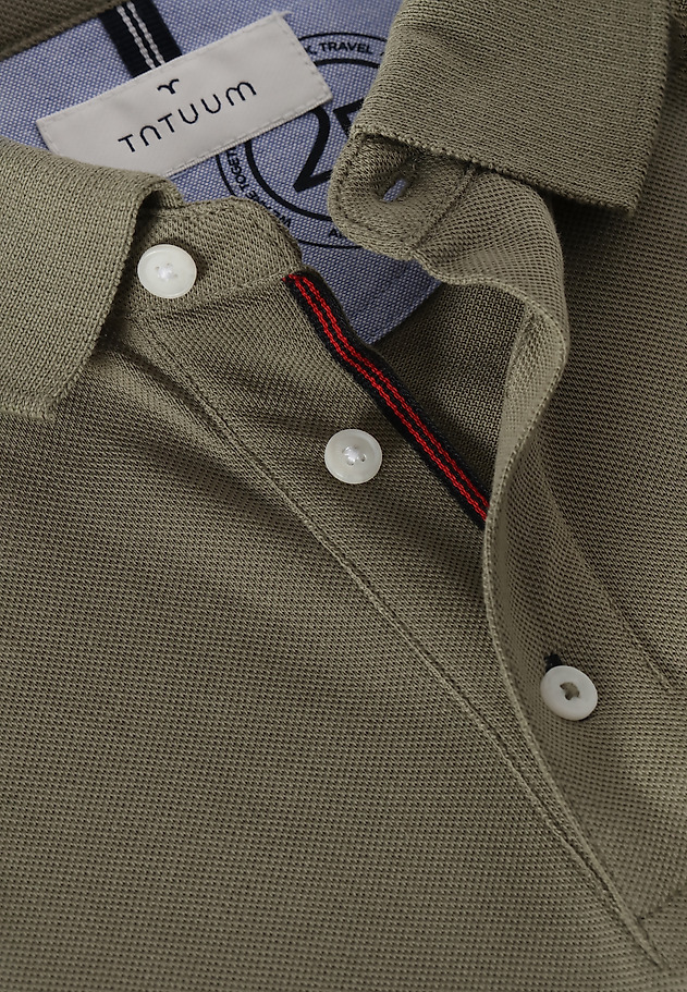 MEN' COTTON POLO SHIRT JAY 6 MEN' COTTON POLO SHIRT JAY 6 GREEN 7