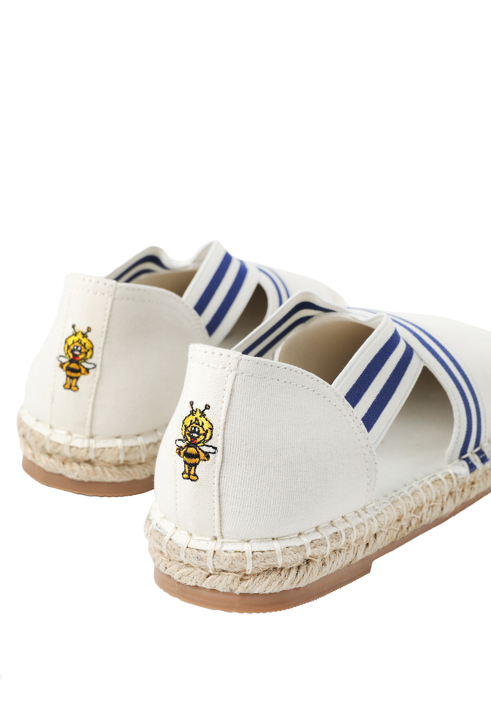BAVLNĚNÉ ESPADRILKY – ESPI BAVLNĚNÉ ESPADRILKY – ESPI ECRU 112006