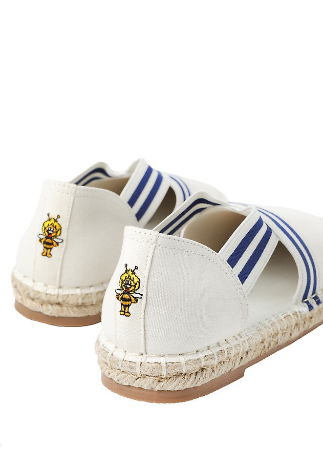 BAWEŁNIANE ESPADRYLE — ESPI BAWEŁNIANE ESPADRYLE — ESPI ECRU 7