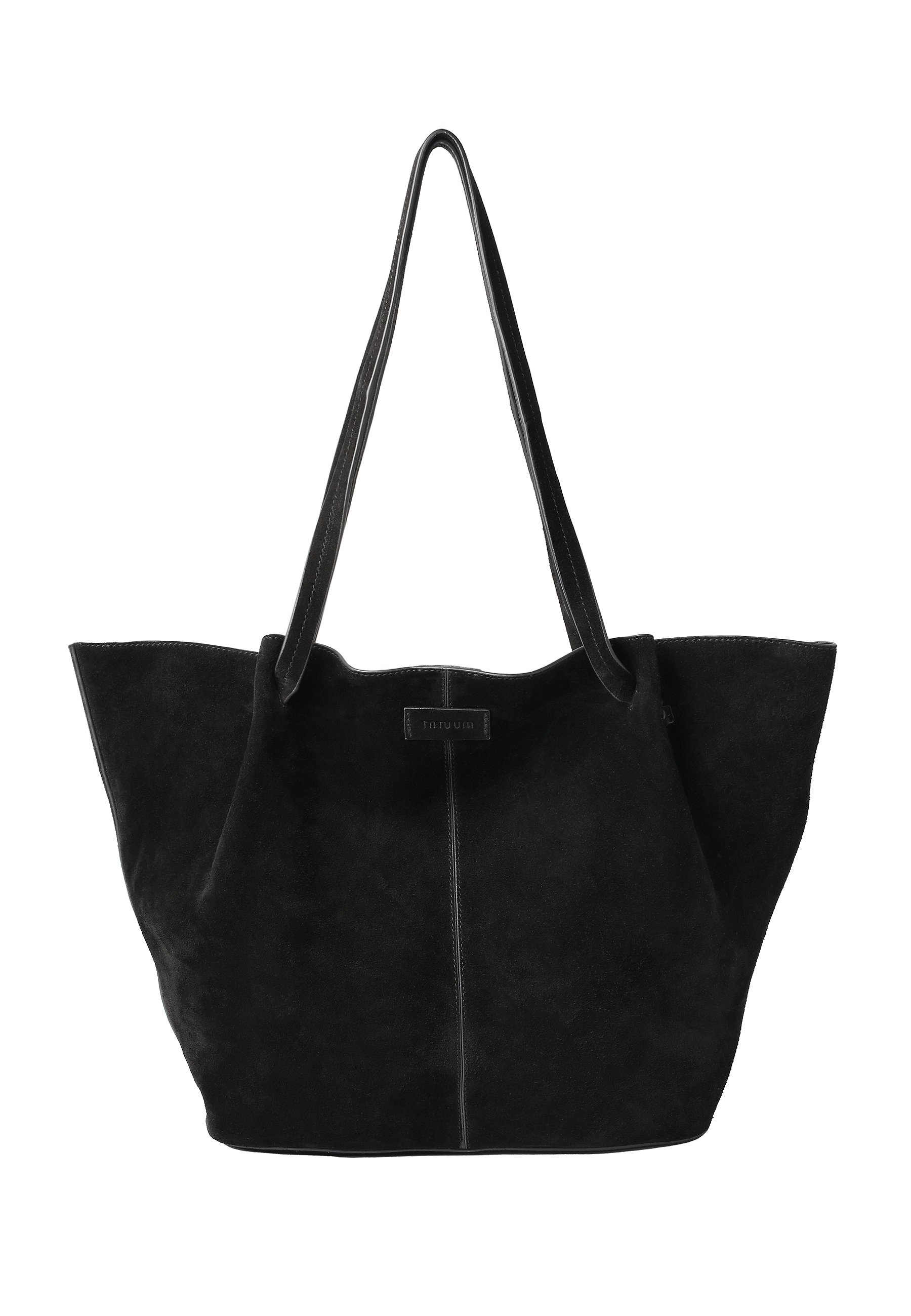 SEMIŠOVÁ TAŠKA S KOZMETICKOU TAŠTIČKOU - ORIA ČIERNA 2