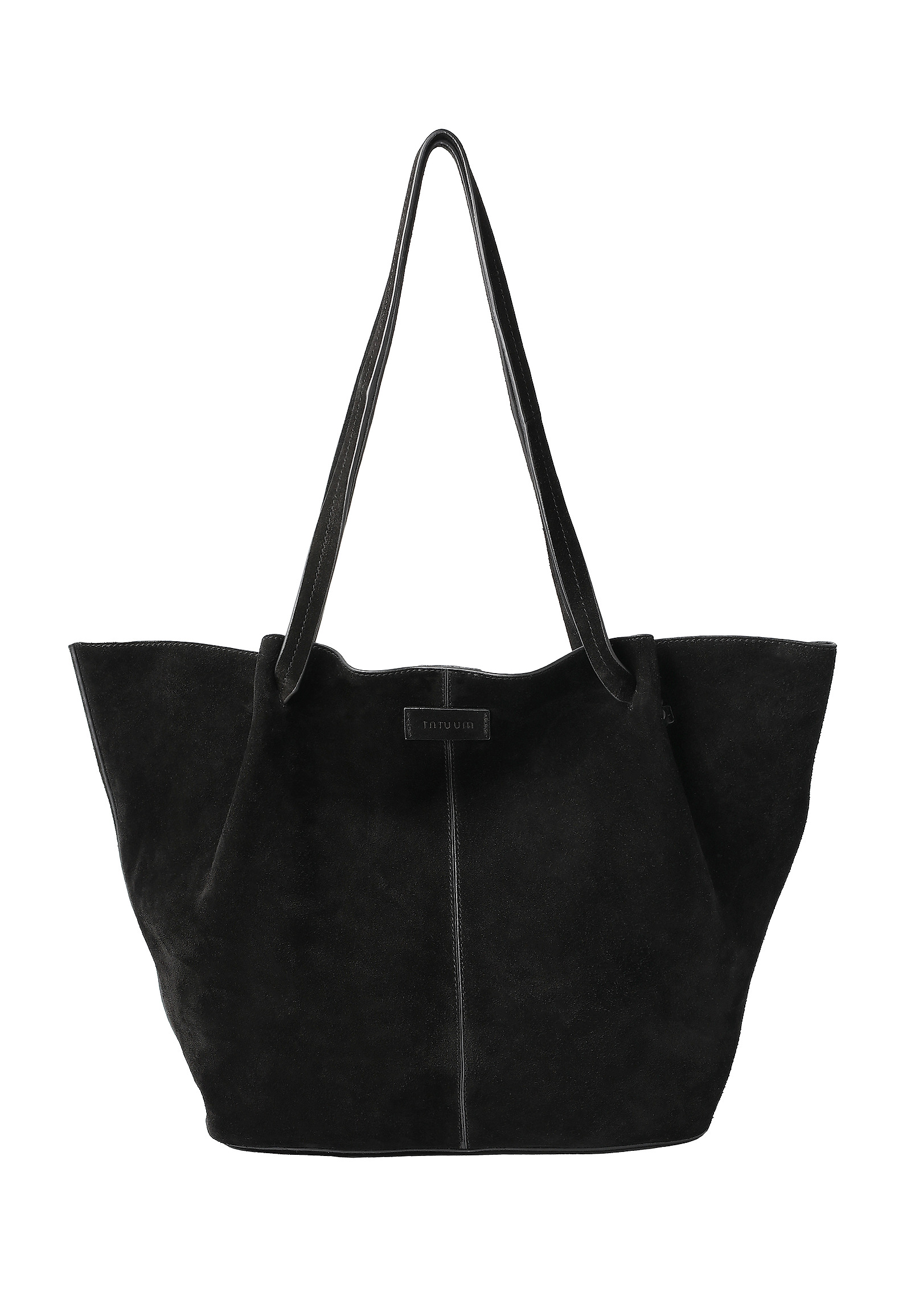 SEMIŠOVÁ TAŠKA S KOZMETICKOU TAŠTIČKOU - ORIA SEMIŠOVÁ TAŠKA S KOZMETICKOU TAŠTIČKOU - ORIA ČIERNA 118642