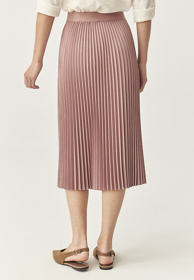 FUSTĂ MIDI FOLDED - BARI FUSTĂ MIDI FOLDED - BARI ROZ 3
