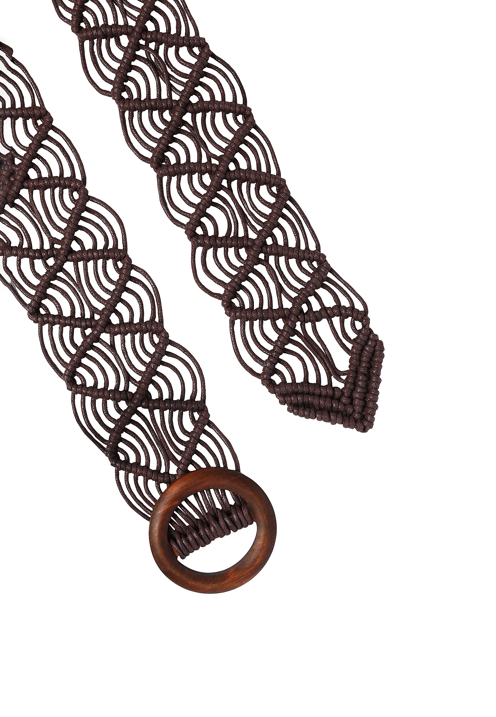 DAMSKI PASEK - AZARI DAMSKI PASEK - AZARI BRĄZOWY 97397