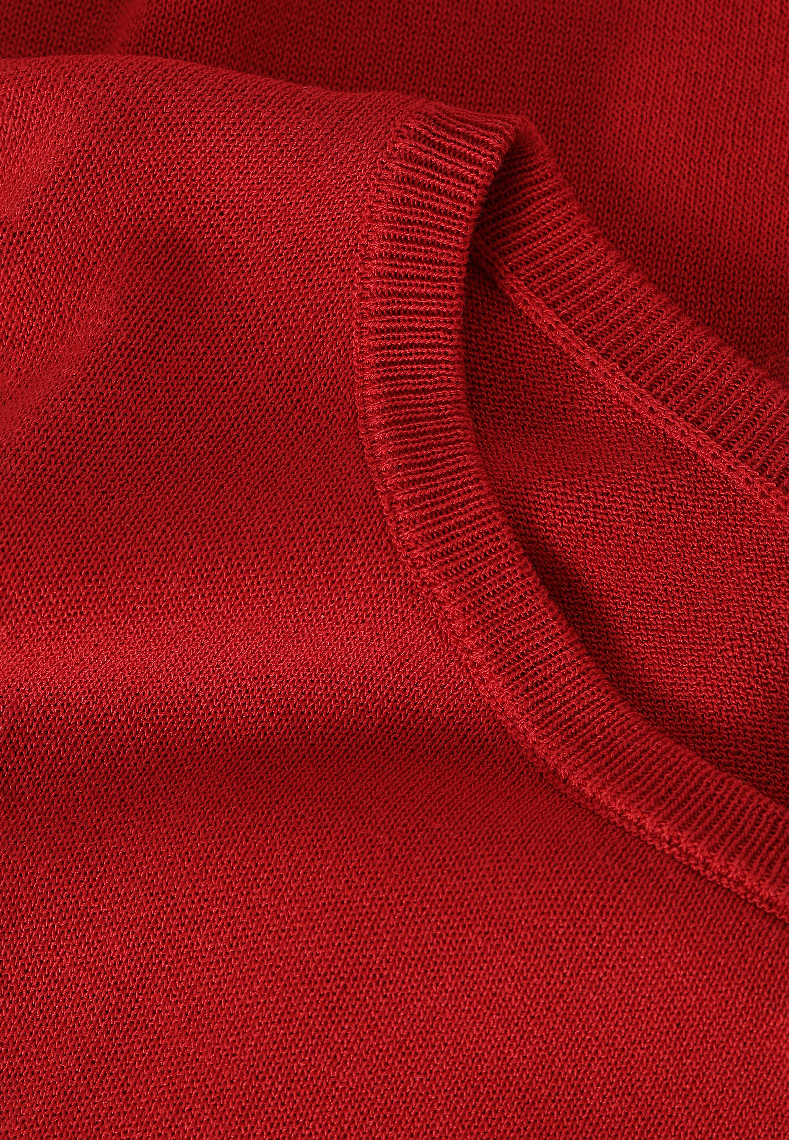 THIN SWEATER MADE FROM COOL VISCOSE LONRI THIN SWEATER MADE FROM COOL VISCOSE LONRI RED 79913