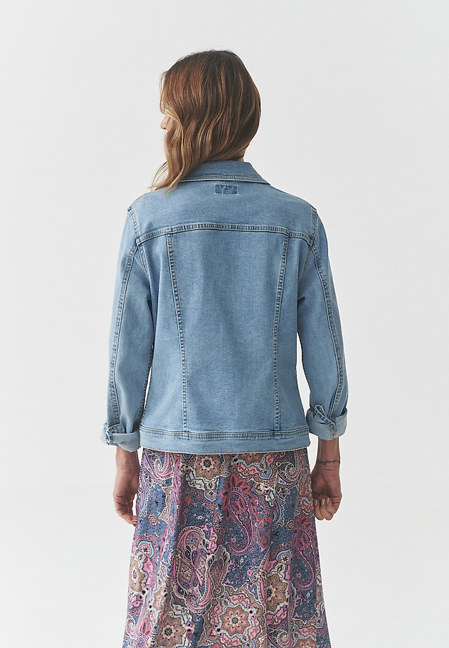 GEACĂ DENIM — BESKA GEACĂ DENIM — BESKA ALBASTRU 4