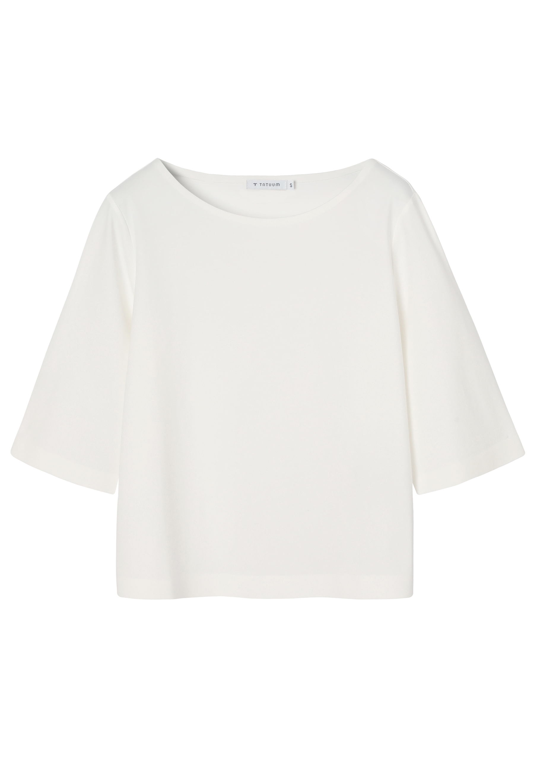 KLASYCZNA BLUZKA Z BAWEŁNĄ - KERO BIAŁY 2